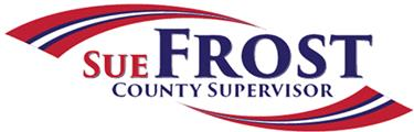 Supervisor Sue Frost Logo