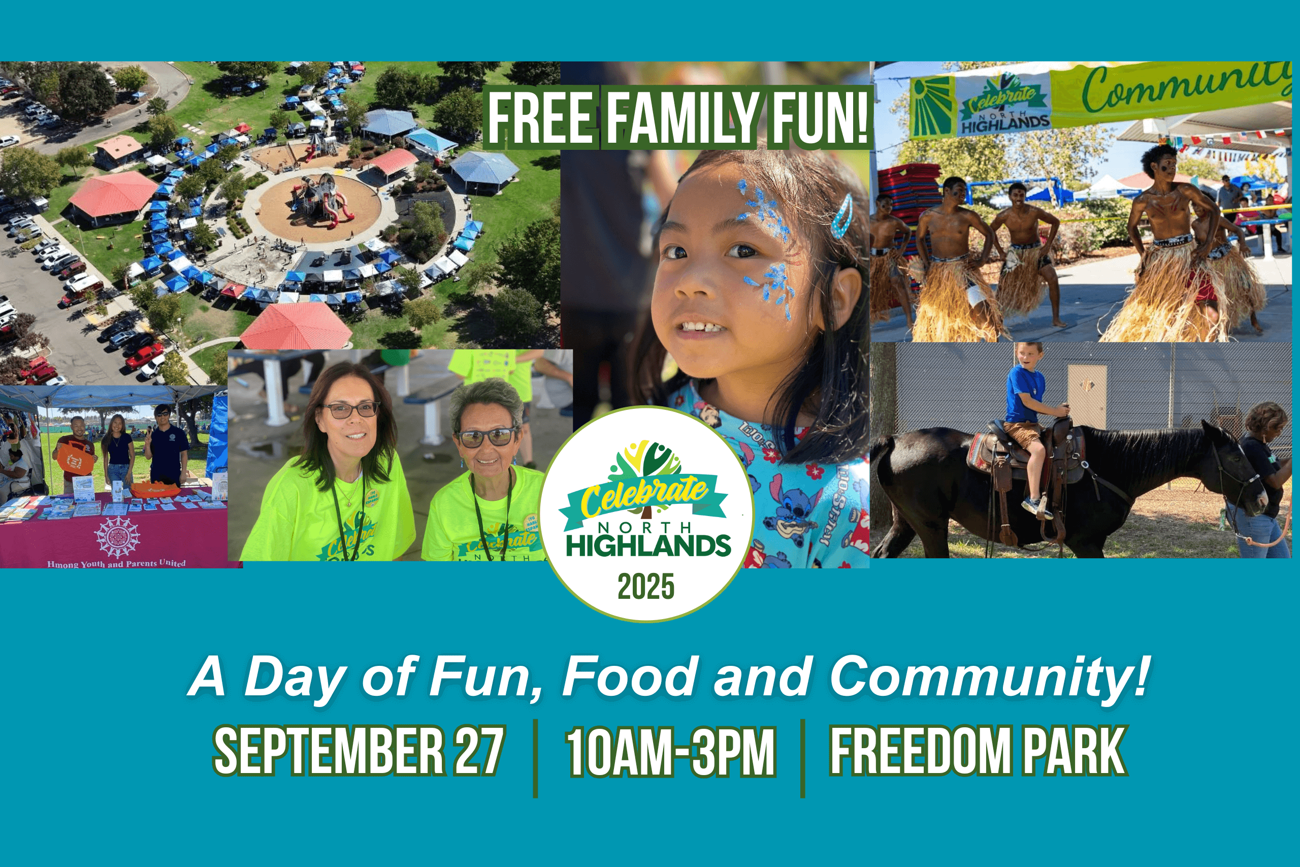 Celebrate North Highlands 2025 (Blog Banner)timy